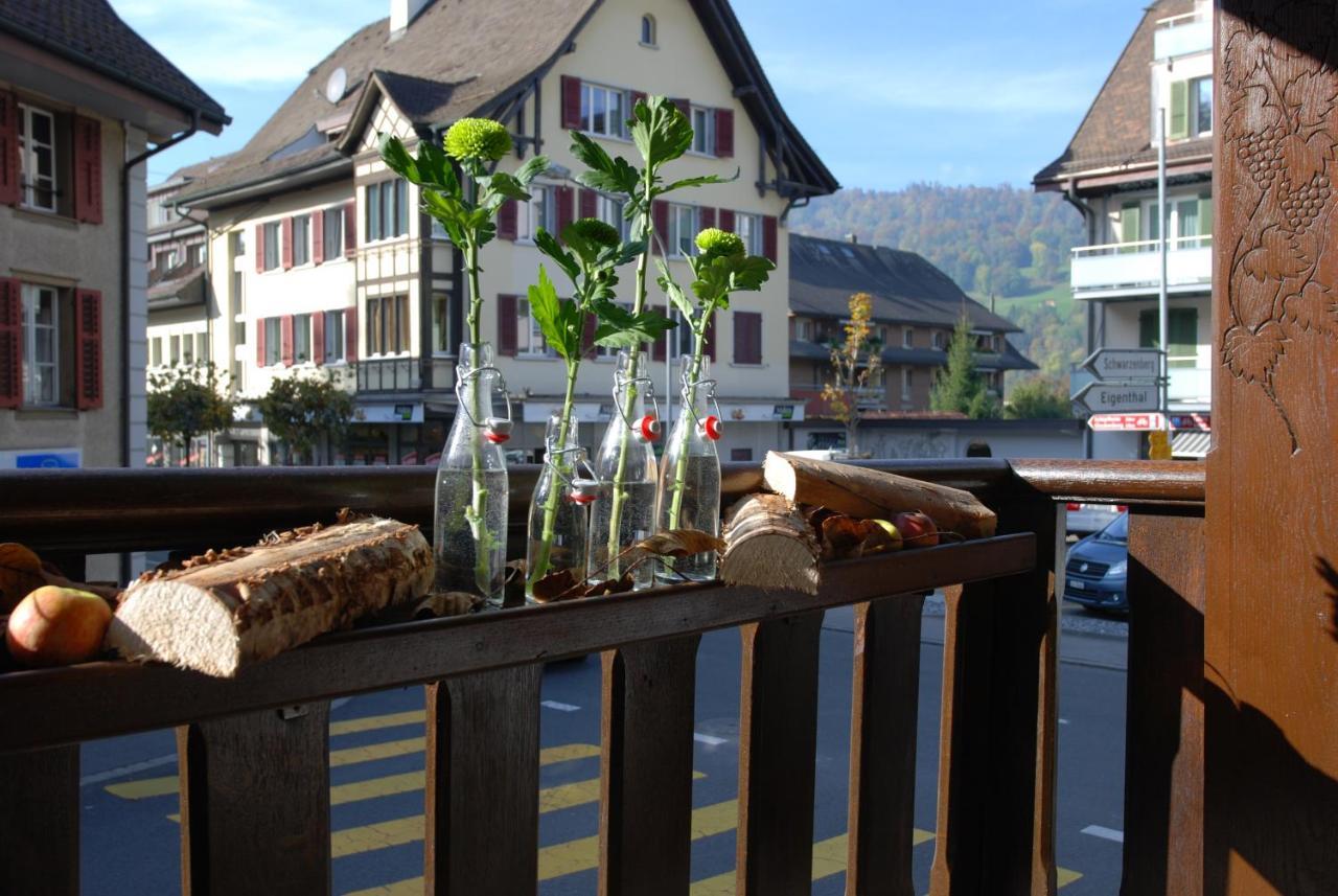 Gasthaus Kloesterli Ruswil Esterno foto