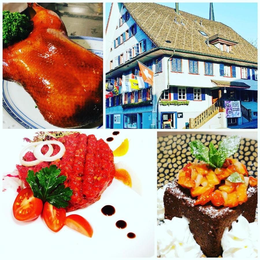 Gasthaus Kloesterli Ruswil Esterno foto